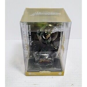 D-STAGE 068 SPIDER-MAN MARVEL MAXIMUM VENOM LITTLE GROOT DIORAMA NIP